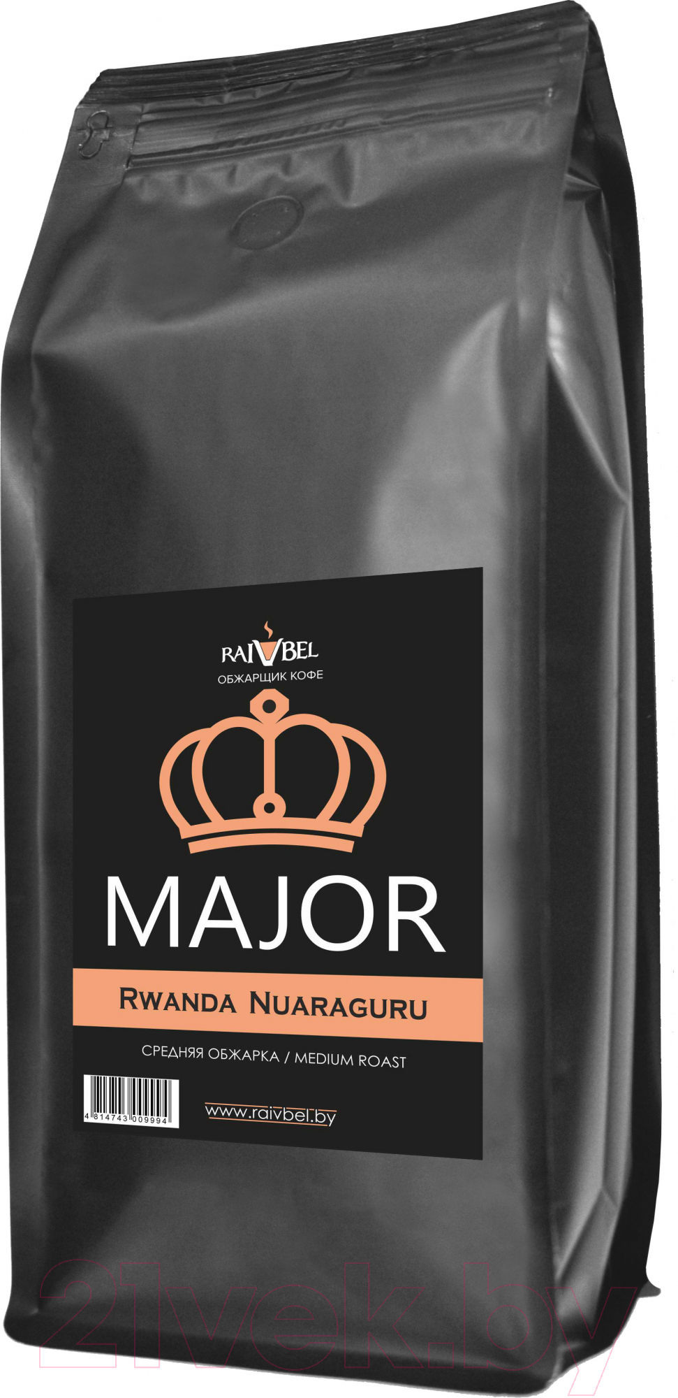 Кофе в зернах Major Rwanda