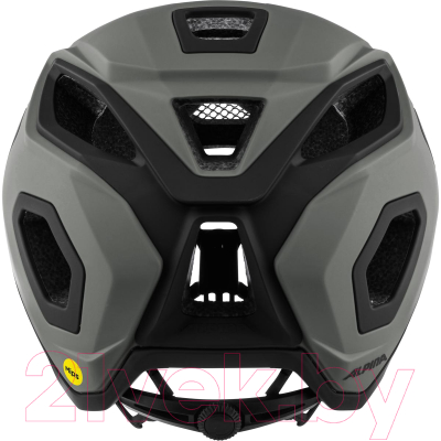 Защитный шлем Alpina Sports 2022 Croot Mips / A9766-31 (р-р 57-62, кофейный/серый матовый)