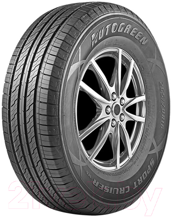 Летняя шина Autogreen Sport Cruiser-SC6 225/55R19 99V