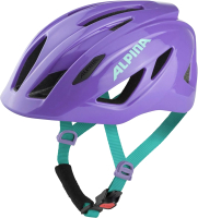 Защитный шлем Alpina Sports Pico / A9761-56 (р-р 50-55, пурпурный глянец) - 