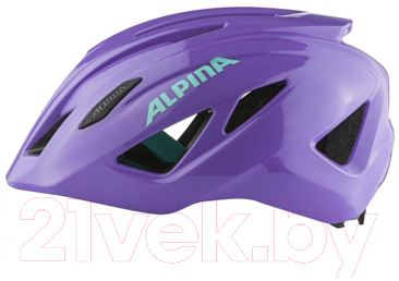 Защитный шлем Alpina Sports Pico / A9761-56 (р-р 50-55, пурпурный глянец)