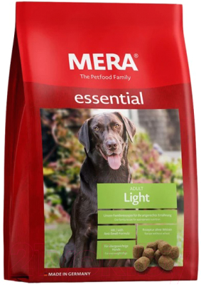 Сухой корм для собак Mera Essential Light / 61050 (12.5кг)