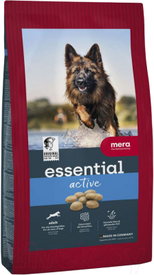Сухой корм для собак Mera Essential Active / 61550 (12.5кг)