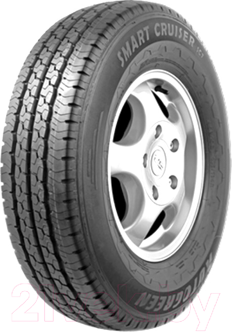 Летняя легкогрузовая шина Autogreen Smart Cruiser-SC7 205/70R15C 106/104S