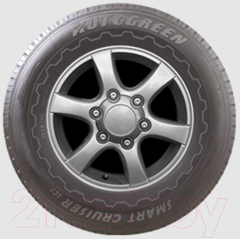 Летняя легкогрузовая шина Autogreen Smart Cruiser-SC7 205/70R15C 106/104S