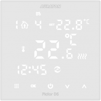 Термостат для климатической техники Auraton Pictor DS (белый) - 