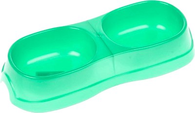 

Миска для животных, Atlantis 2x300мл / 80960