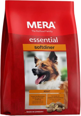 Сухой корм для собак Mera Softdiner Premium / 61650 (12.5кг)