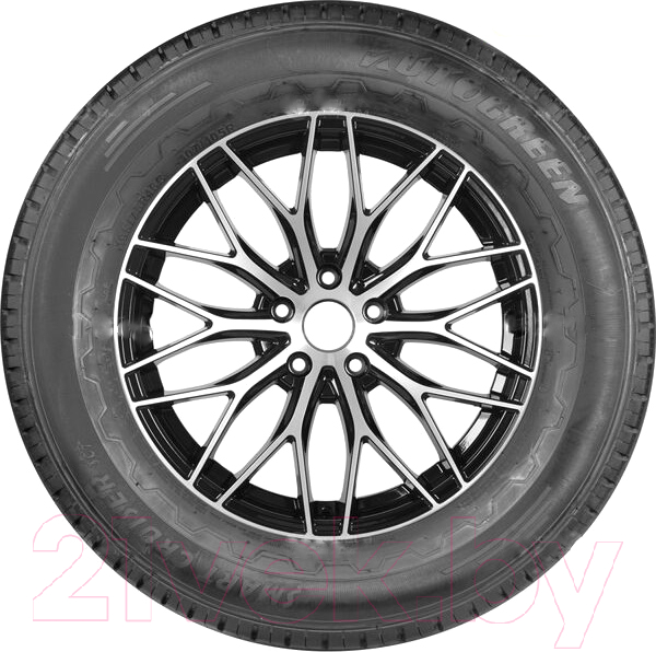 Летняя легкогрузовая шина Autogreen Smart Cruiser-SC7 225/65R16C 112/110T