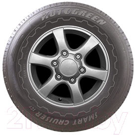 Летняя легкогрузовая шина Autogreen Smart Cruiser-SC7 225/65R16C 112/110T