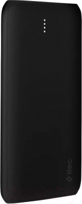 Портативное зарядное устройство Ttec Power Bank 10.000mAh PowerSlim Duo 10Вт / 2BB163S (черный)