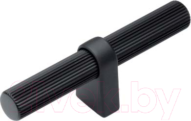 Ручка для мебели Cebi A4241 Striped MP24 (016мм, черный)