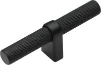 Ручка для мебели Cebi A4241 Diamond MP24 (016мм, черный) - 