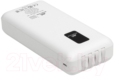 Портативное зарядное устройство Rivacase VA2220 20000mAh (белый)