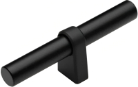 Ручка для мебели Cebi A4241 Smooth MP24 (016мм, черный) - 