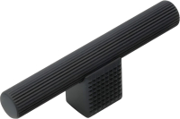 Ручка для мебели Cebi A4240 Striped MP24 (016мм, черный) - 