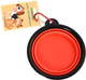 Миска для животных Homepet 81286 (красный) -