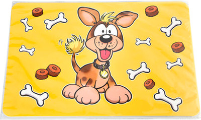 

Коврик под миску, Puppy With Bones / 80531