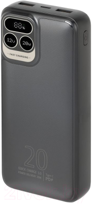 Портативное зарядное устройство Rivacase VA2521 20000mAh (черный)