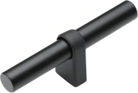 Ручка для мебели Cebi A4241 Smooth PC27 (016мм, антрацит) - 