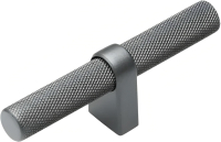 Ручка для мебели Cebi A4241 Diamond PC27 (016мм, антрацит) - 
