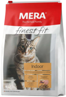 Сухой корм для кошек Mera Finest Fit Indoor живущих в помещении / 33734 (4кг) - 