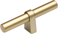 Ручка для мебели Cebi A4241 Smooth MP35 (016мм, матовое золото) - 
