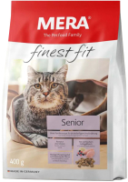 Сухой корм для кошек Mera Finest Fit Senior 8+ для пожилых / 33934 (4кг) - 
