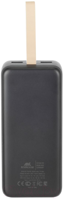 Портативное зарядное устройство Rivacase VA2585 30000mAh (черный)