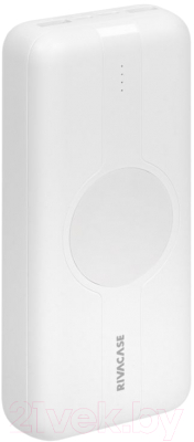 Портативное зарядное устройство Rivacase VA2602 20000mAh (белый)
