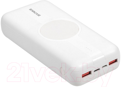 Портативное зарядное устройство Rivacase VA2602 20000mAh (белый)