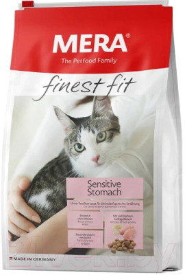 Сухой корм для кошек Mera Finest Fit Sensitive Stomach / 34128 (1.5кг)