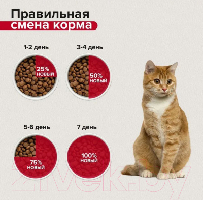 Сухой корм для кошек Mera Cats Adults All Cats Salmon для взрослых с лососем / 38530 (2кг)