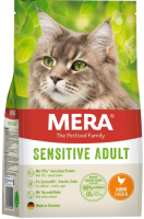 Сухой корм для кошек Mera Cats Sensitive Huhn / 38630 (2кг) - 