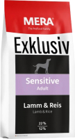 Сухой корм для собак Mera Sensitive Lamm & Reis / 72655 (15кг) - 
