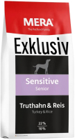 Сухой корм для собак Mera Sensitive Truthahn & Reis / 72755 (15кг) - 