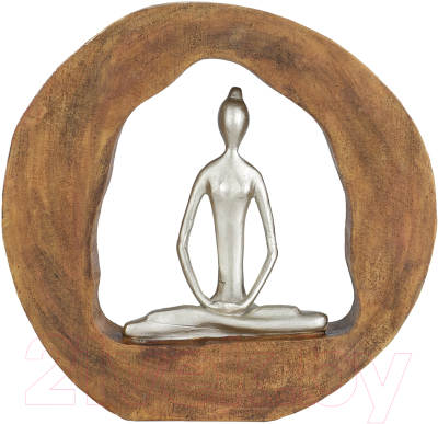 Изображение товара Статуэтка Eglo Kemaman 427414 (полирезин, светло-коричневый/серебристый)