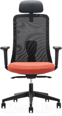 Кресло офисное Insite Grace / 1-IS-MC-0501 (черный/оранжевый/черный)