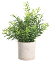 Искусственное растение Eglo Chitose 428029 (пластик, коричневый/зеленый) - 