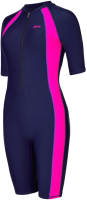Гидрокостюм для плавания ZoggS Mogo Kneesuit / 462359 (р-р 38(34), фиолетовый/розовый) - 
