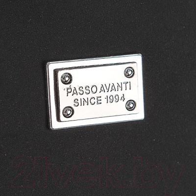Сумка Passo Avanti 881-6024-2Z-BGR (черный/серый)