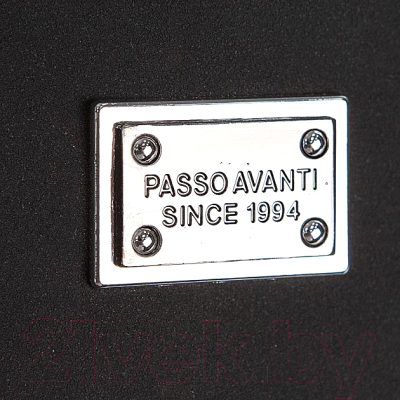 Сумка Passo Avanti 881-6024-2Z-GNV (серый/черный)