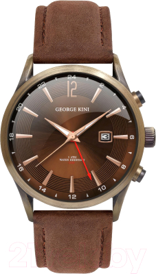 Часы наручные мужские George Kini GK.18.BR.3BR.2.BR.0