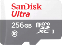 Карта памяти SanDisk Micro SDXC UHS-I 256GB (SDSQUNR-256G-GN3MN) - 