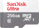 Карта памяти SanDisk Micro SDXC UHS-I 256GB (SDSQUNR-256G-GN3MN) - 