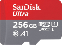 Карта памяти SanDisk Micro SDXC UHS-I 256GB (SDSQUAC-256G-GN6MN) - 