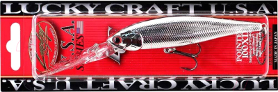 Воблер Lucky Craft Pointer 100 Chrome PT100-074CROM