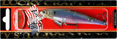 Воблер Lucky Craft Pointer 100 Ghost Minnow PT100-238GMN