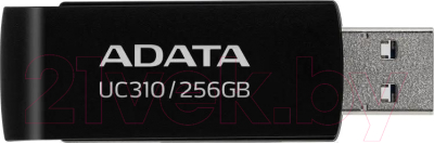 Usb flash накопитель A-data UC310 256GB (UC310-256G-RBK)