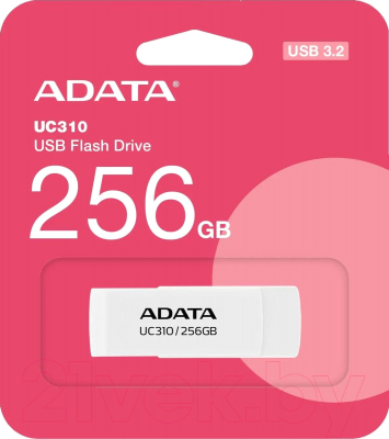 Usb flash накопитель A-data UC310 256GB (UC310-256G-RWH)